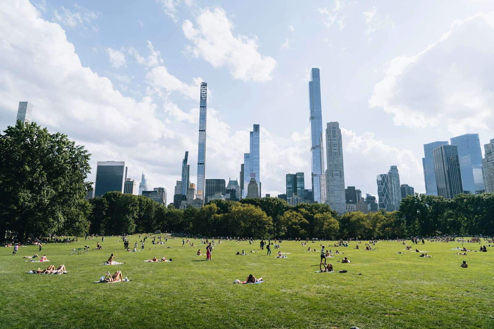 Groen midden in de stad